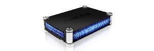 ICY BOX IB-550StU3S - HDD enclosure - 3.5" - Serial ATA - 5 Gbit/s - USB connectivity - Black